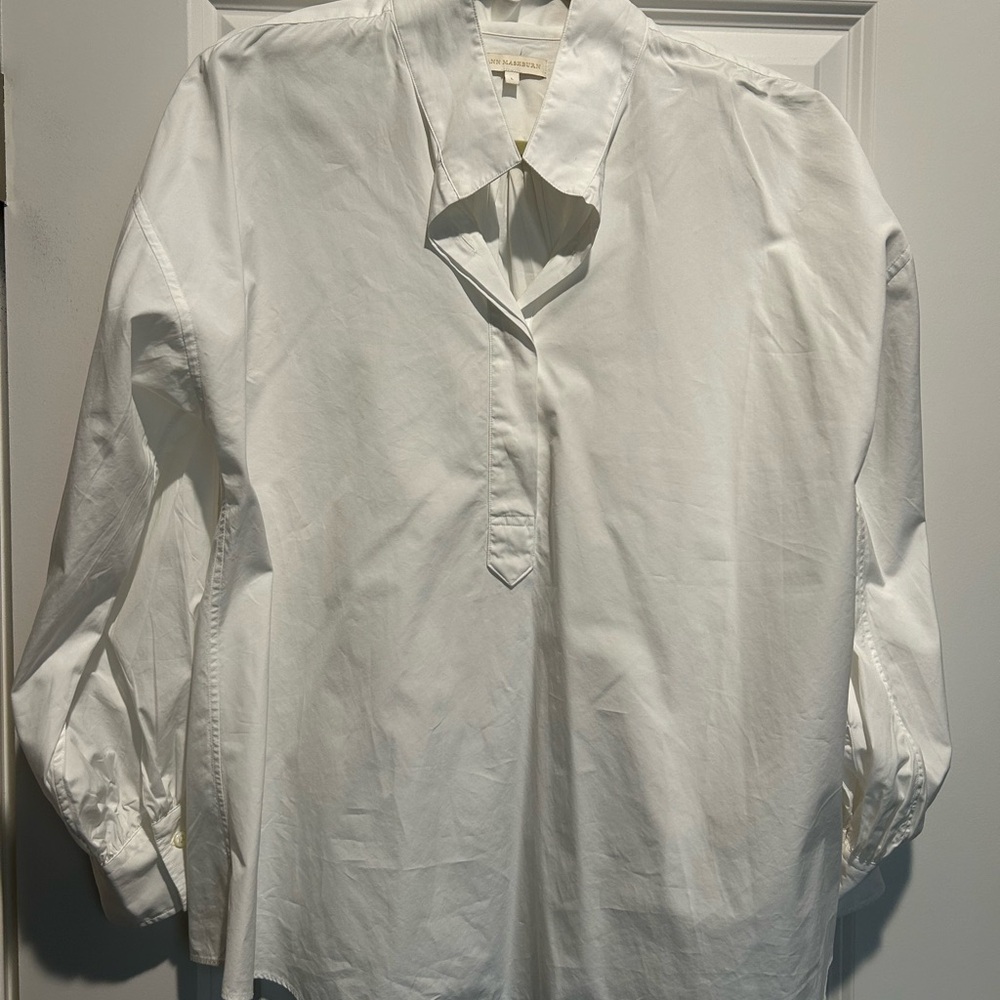 Ann Mashburn Anaya Tunic Blouse Large